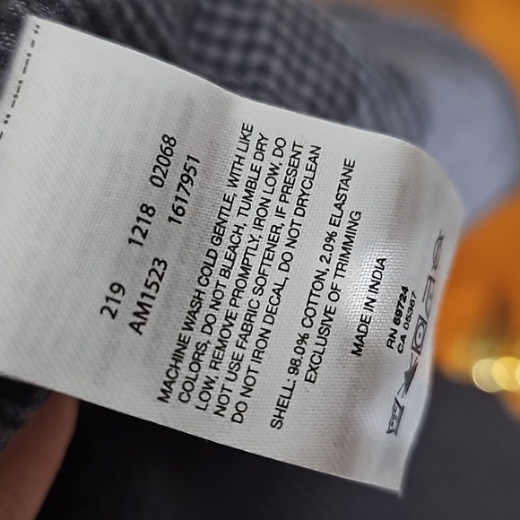 Columbia Cornell Woods Plaid Shirt Size Small NWT - Picture 6 of 7